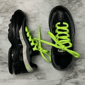 Nike | Air Max 95 | 11.5 Toddler | Black Volt
